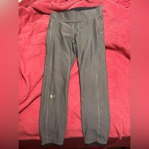 Under Armour Charcoal Performance Leggings